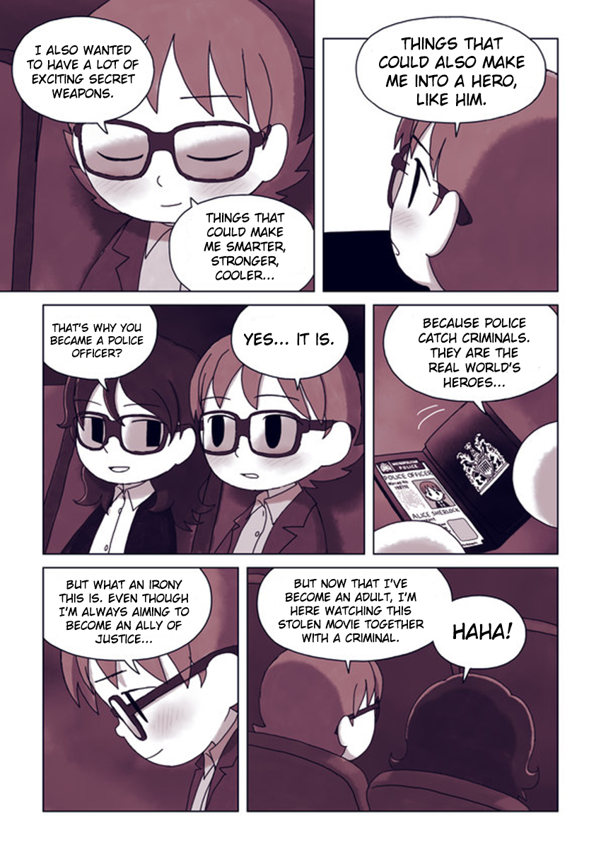 Alice Sherlock: The Rubious Nebula Chapter 5 page 46 - Chapter 5: The Rubious Nebula