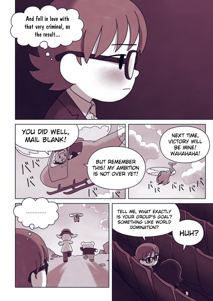 Alice Sherlock: The Rubious Nebula Chapter 5 page 47 - Chapter 5: The Rubious Nebula