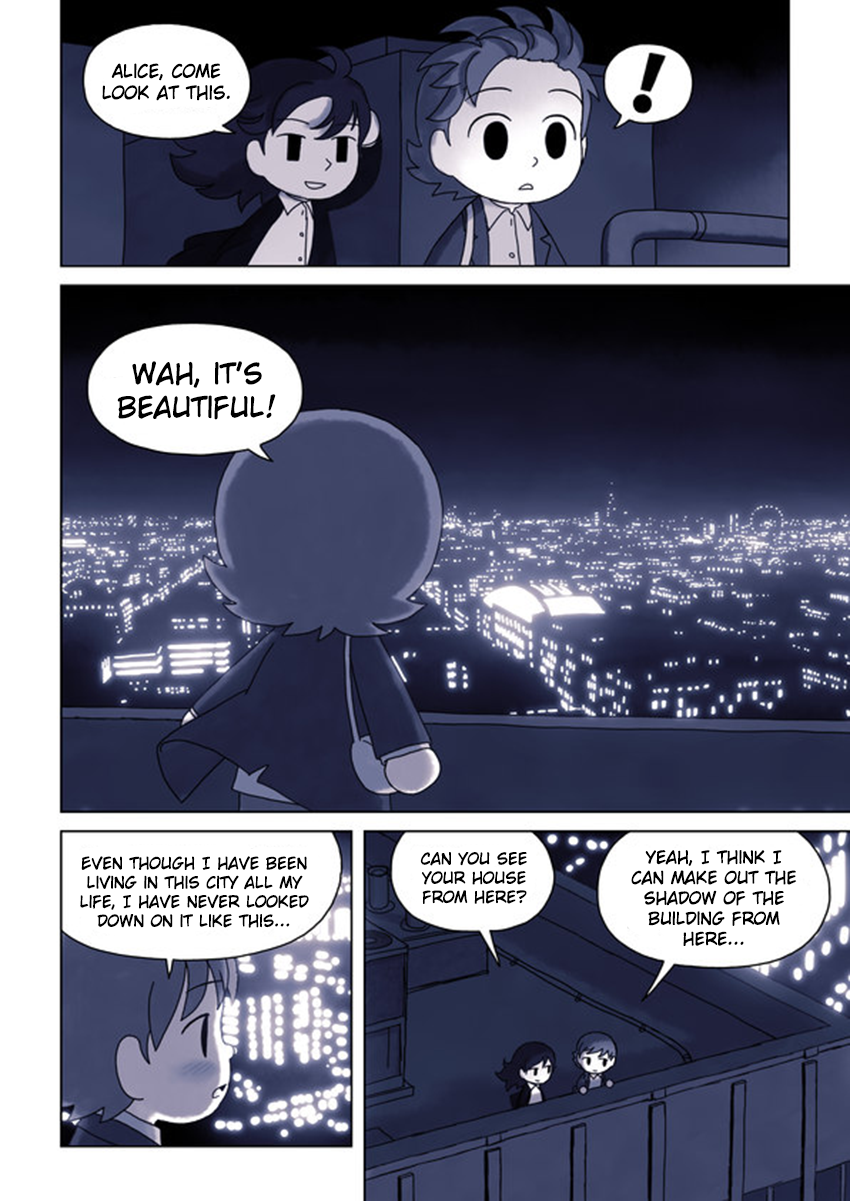 Alice Sherlock: The Rubious Nebula Chapter 5 page 49 - Chapter 5: The Rubious Nebula