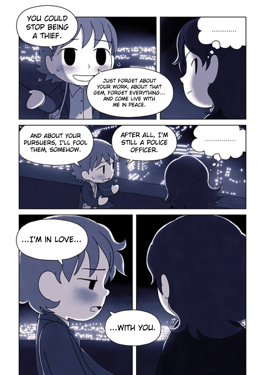 Alice Sherlock: The Rubious Nebula Chapter 5 page 51 - Chapter 5: The Rubious Nebula