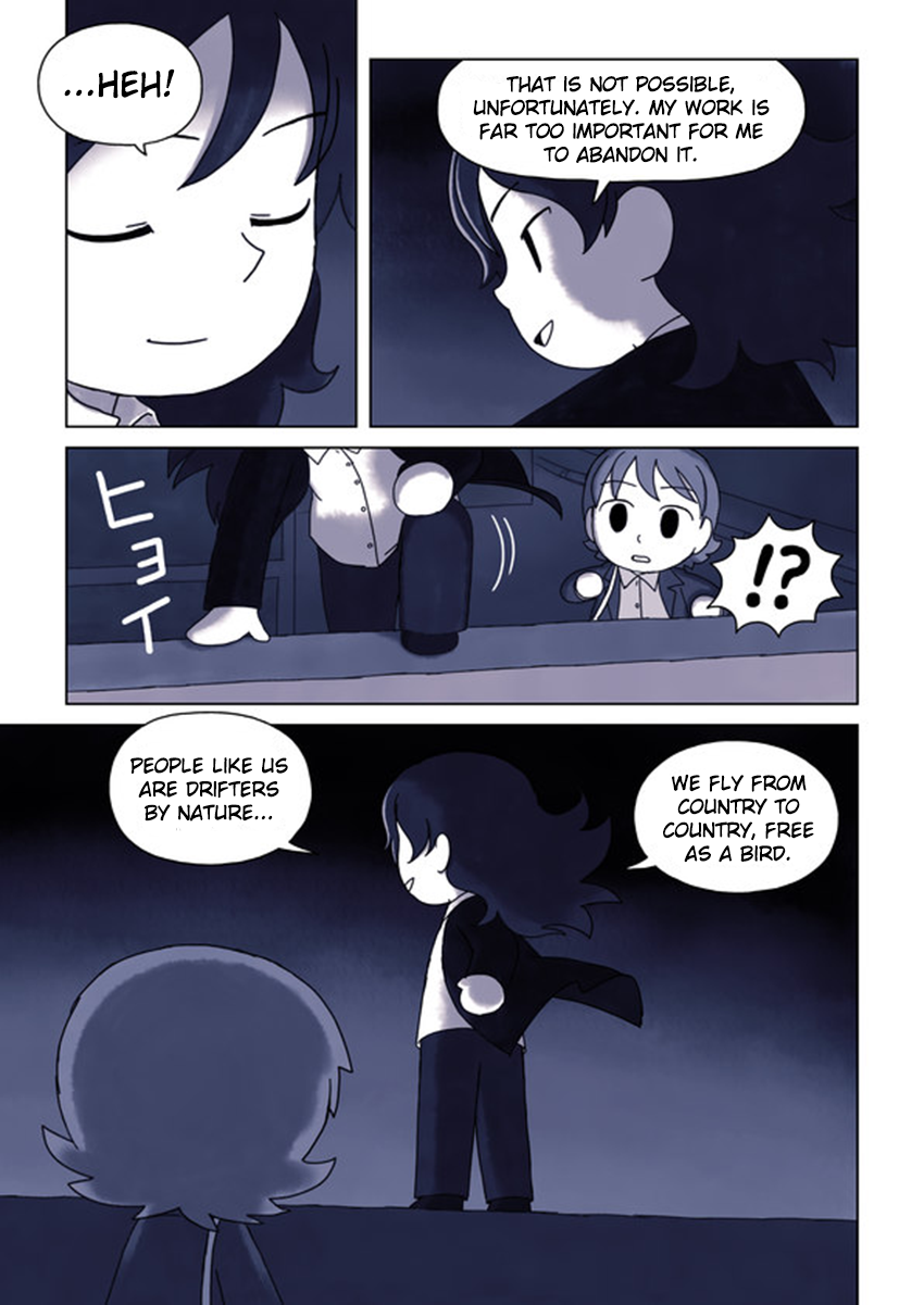 Alice Sherlock: The Rubious Nebula Chapter 5 page 52 - Chapter 5: The Rubious Nebula