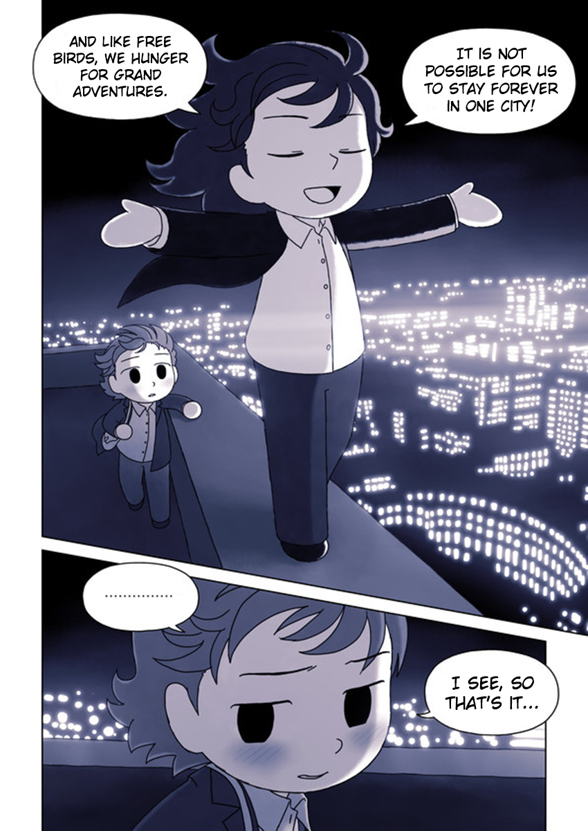 Alice Sherlock: The Rubious Nebula Chapter 5 page 53 - Chapter 5: The Rubious Nebula