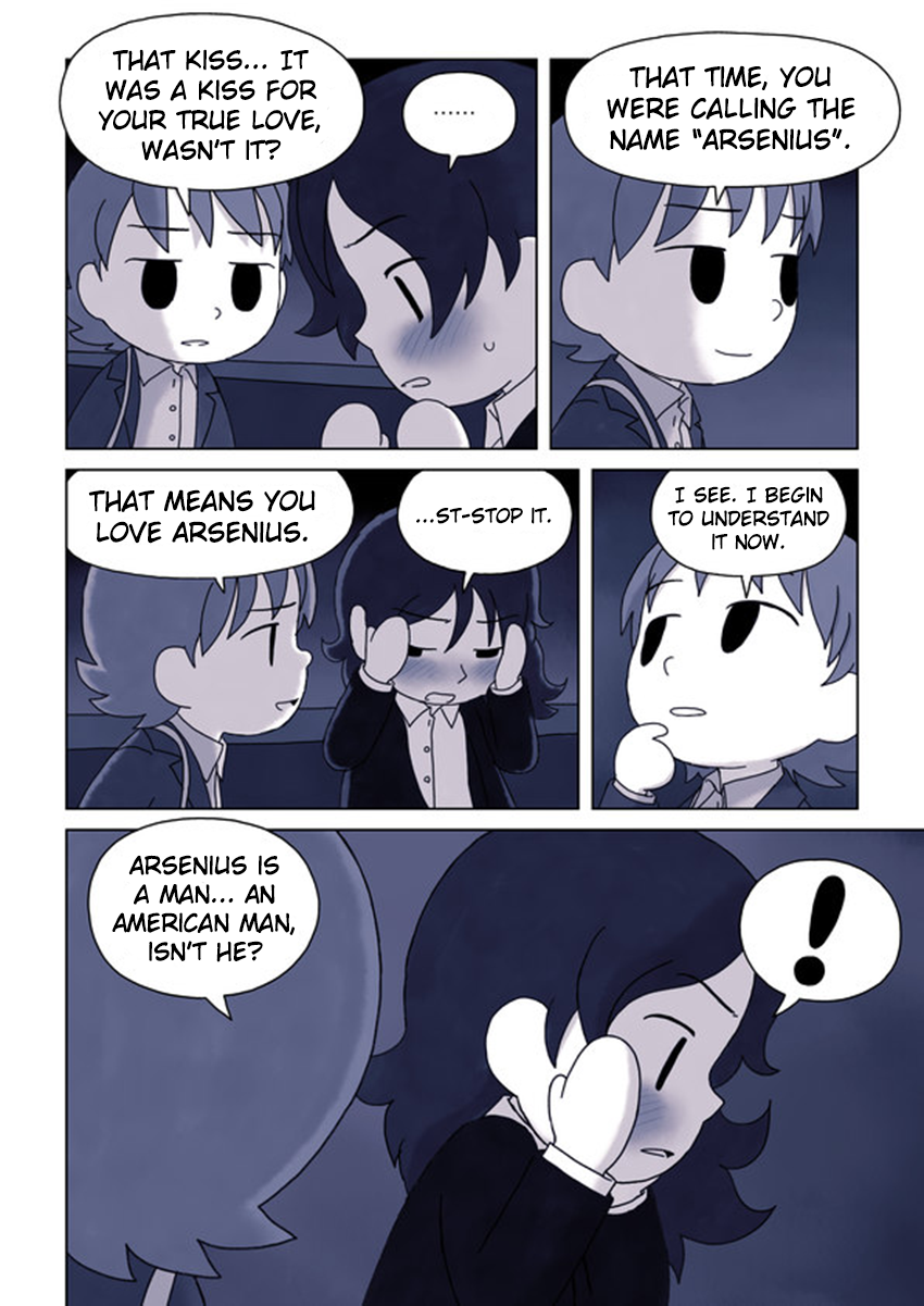 Alice Sherlock: The Rubious Nebula Chapter 5 page 59 - Chapter 5: The Rubious Nebula