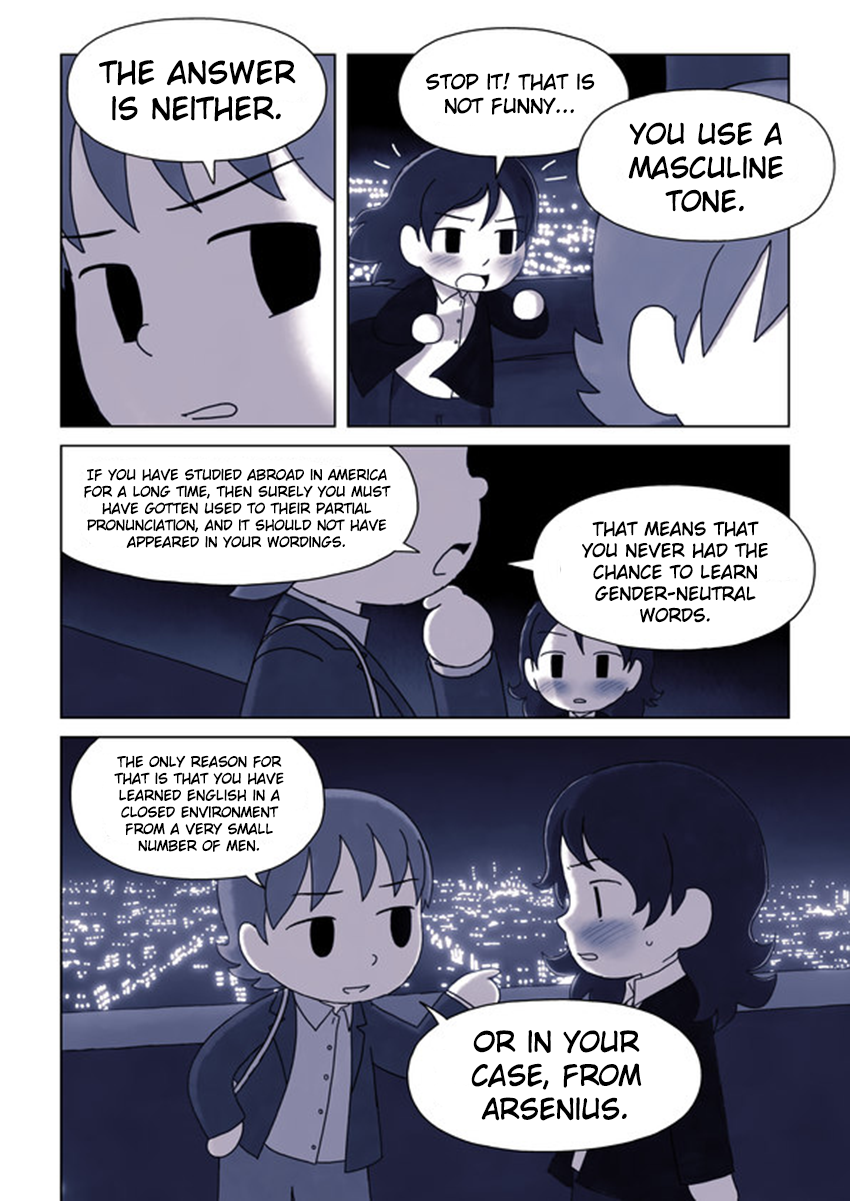 Alice Sherlock: The Rubious Nebula Chapter 5 page 61 - Chapter 5: The Rubious Nebula