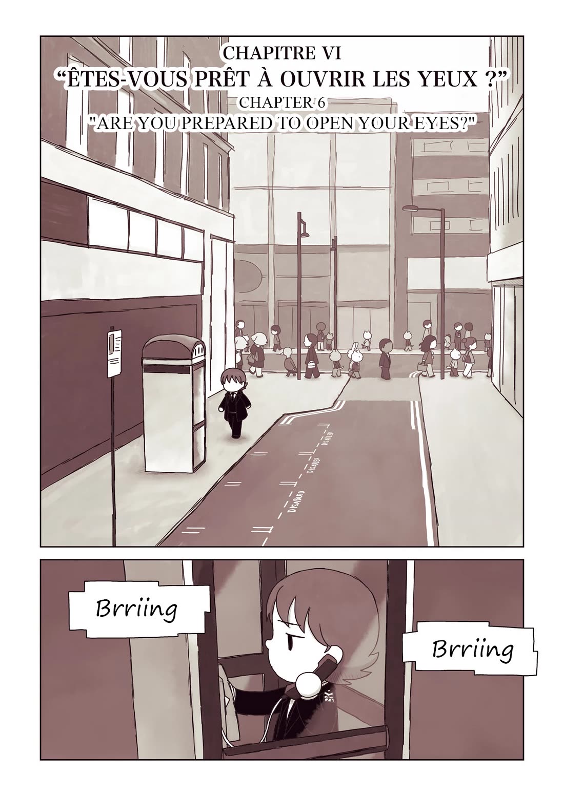 Alice Sherlock: The Rubious Nebula Chapter 6 page 1 - Chapter 6: Are You Prepared to Open Your Eyes?