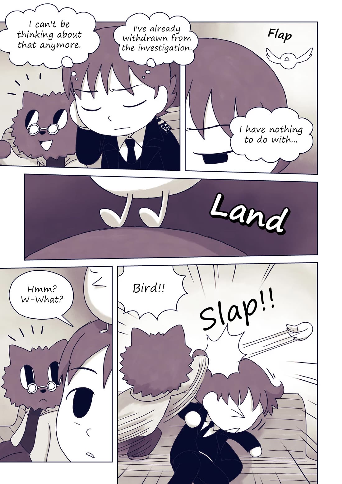 Alice Sherlock: The Rubious Nebula Chapter 6 page 10 - Chapter 6: Are You Prepared to Open Your Eyes?