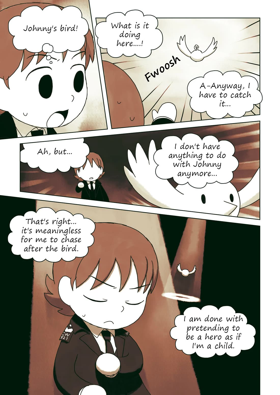 Alice Sherlock: The Rubious Nebula Chapter 6 page 12 - Chapter 6: Are You Prepared to Open Your Eyes?