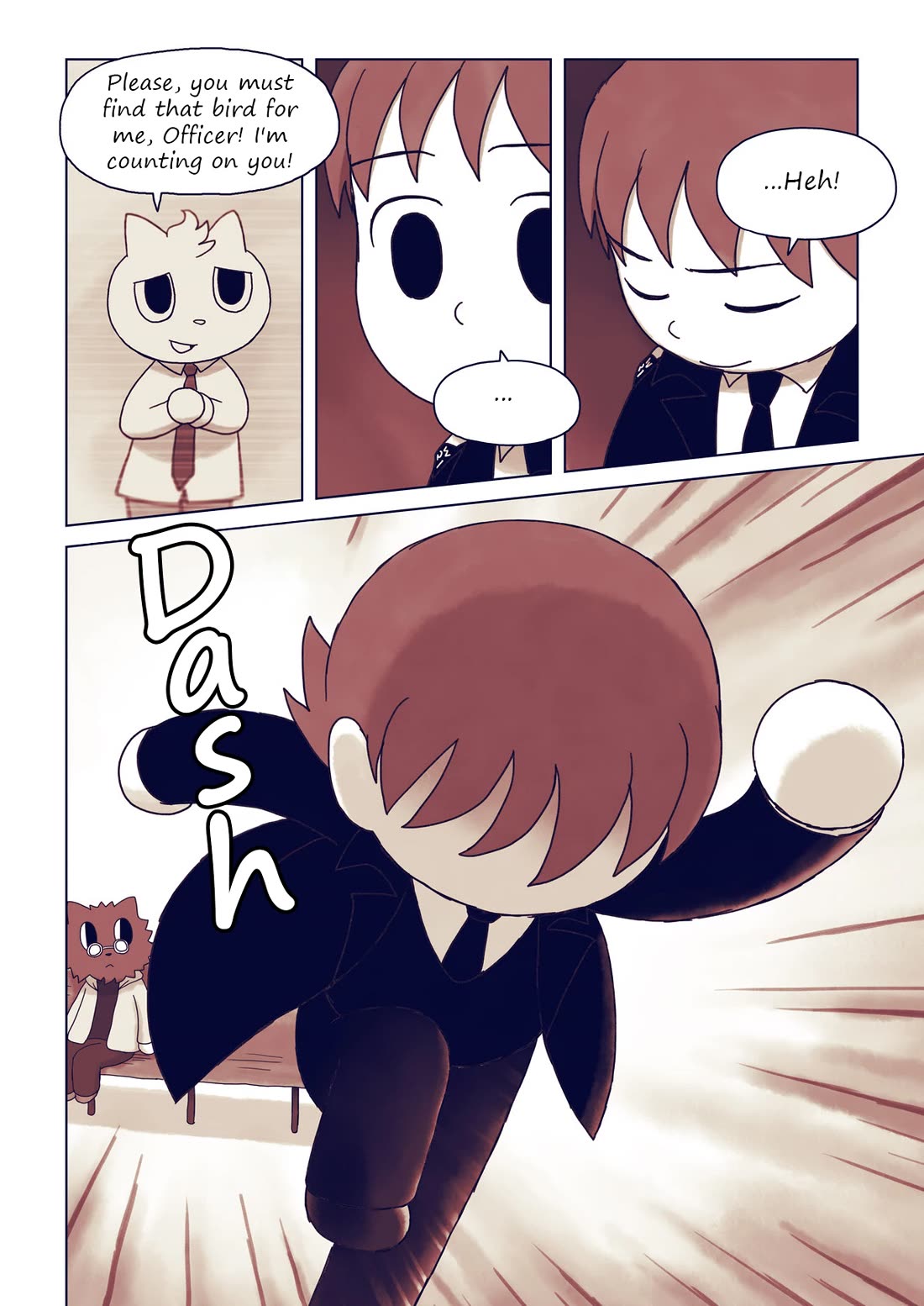 Alice Sherlock: The Rubious Nebula Chapter 6 page 13 - Chapter 6: Are You Prepared to Open Your Eyes?