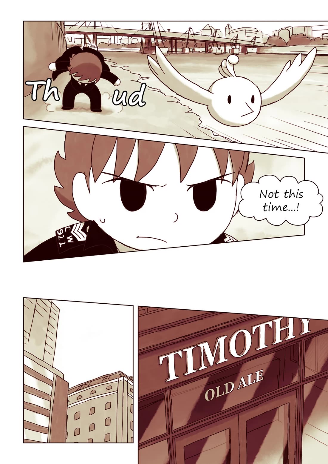 Alice Sherlock: The Rubious Nebula Chapter 6 page 15 - Chapter 6: Are You Prepared to Open Your Eyes?