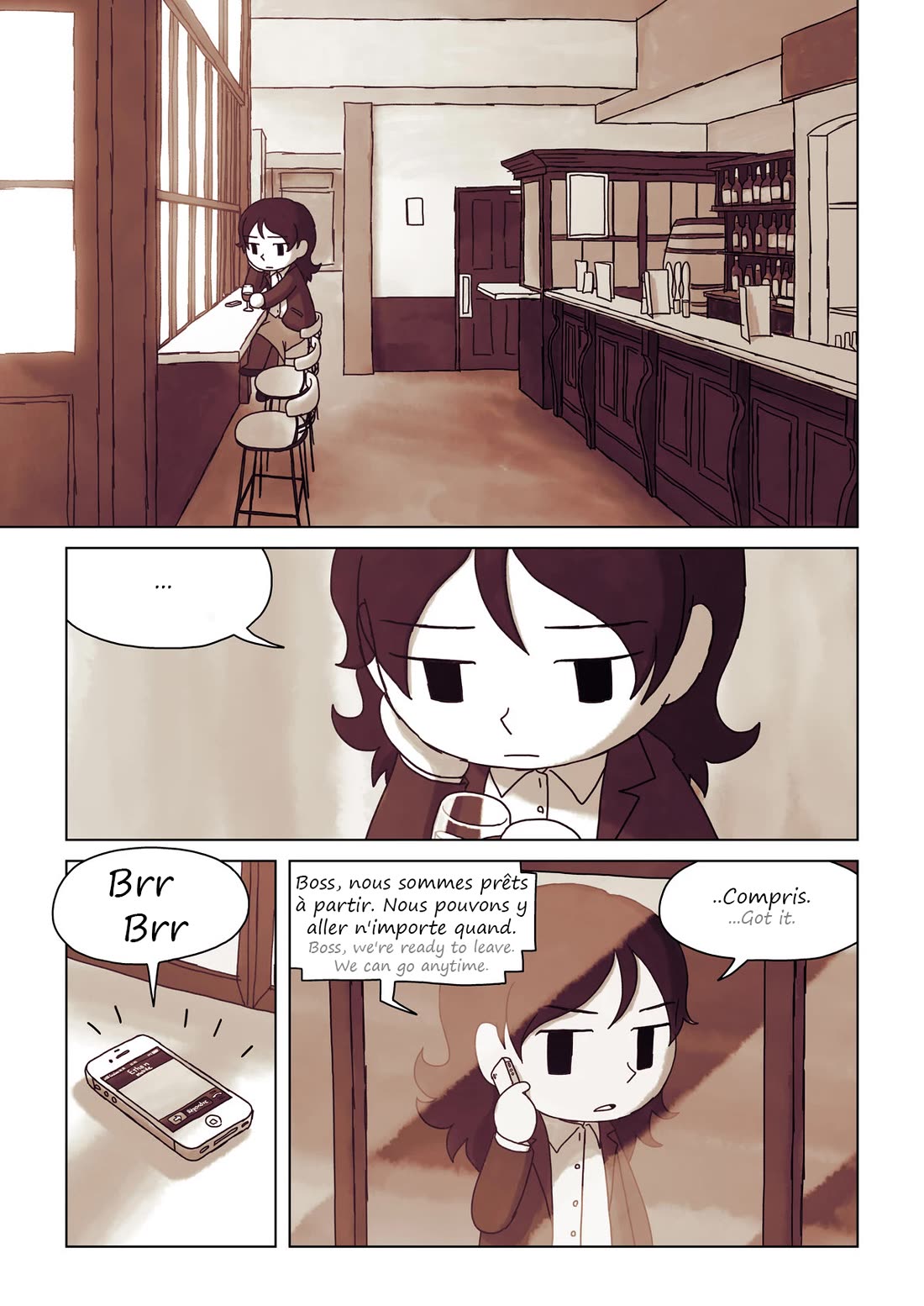 Alice Sherlock: The Rubious Nebula Chapter 6 page 16 - Chapter 6: Are You Prepared to Open Your Eyes?