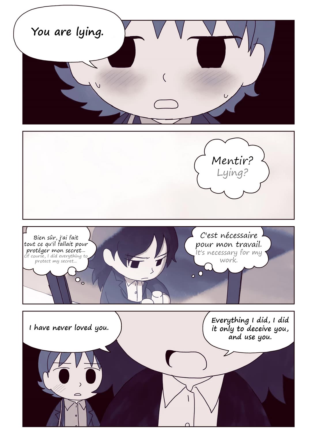 Alice Sherlock: The Rubious Nebula Chapter 6 page 18 - Chapter 6: Are You Prepared to Open Your Eyes?