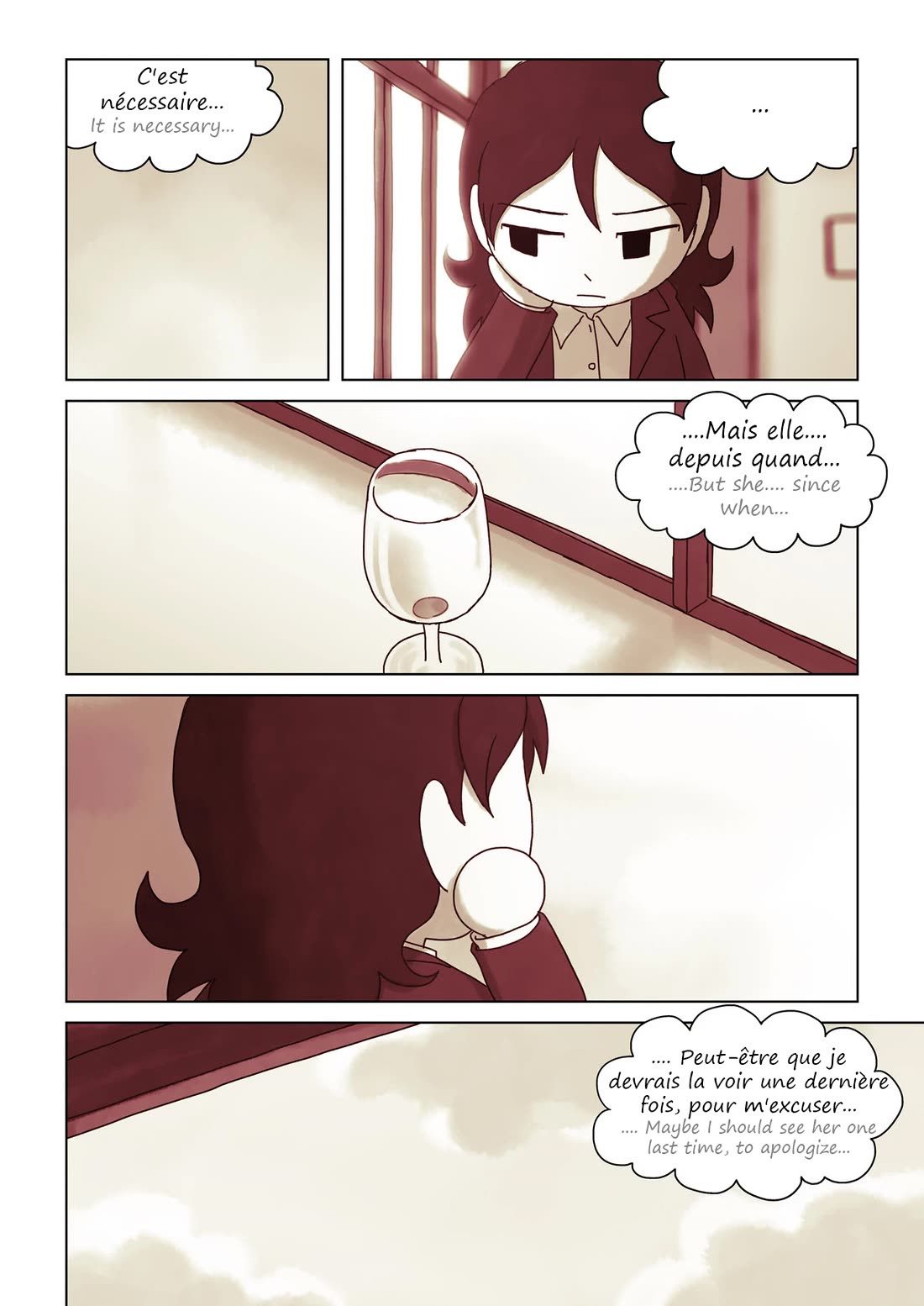 Alice Sherlock: The Rubious Nebula Chapter 6 page 19 - Chapter 6: Are You Prepared to Open Your Eyes?