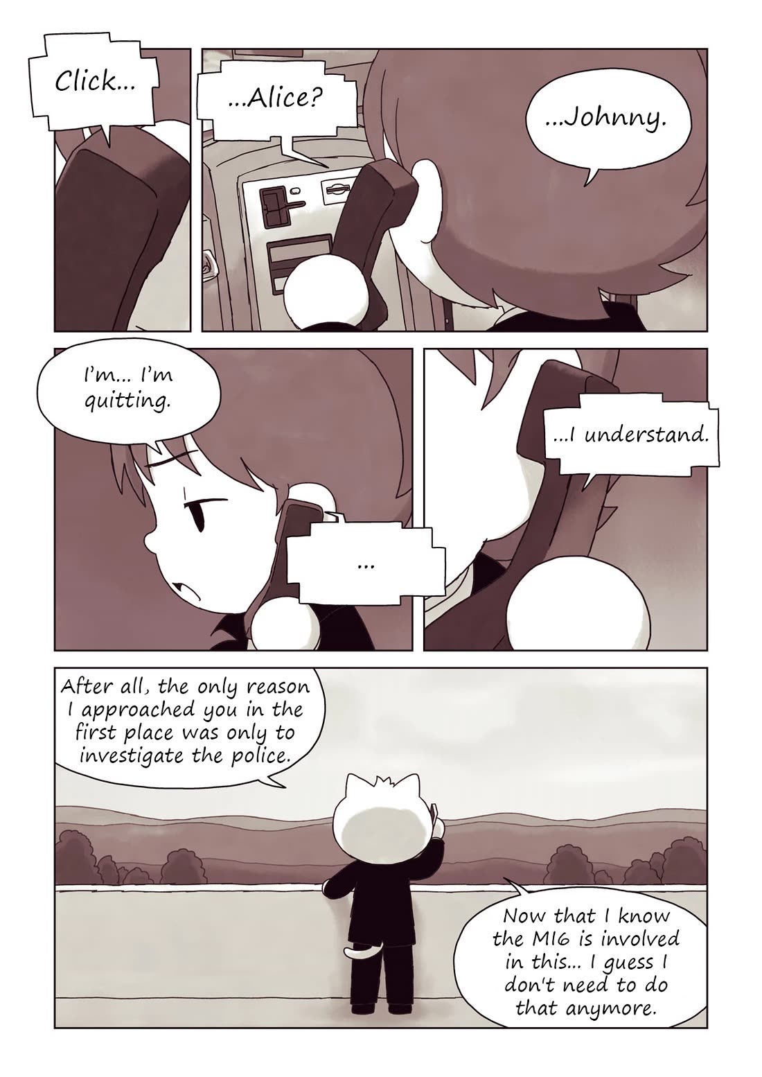Alice Sherlock: The Rubious Nebula Chapter 6 page 2 - Chapter 6: Are You Prepared to Open Your Eyes?