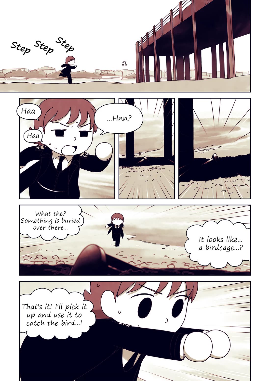 Alice Sherlock: The Rubious Nebula Chapter 6 page 20 - Chapter 6: Are You Prepared to Open Your Eyes?