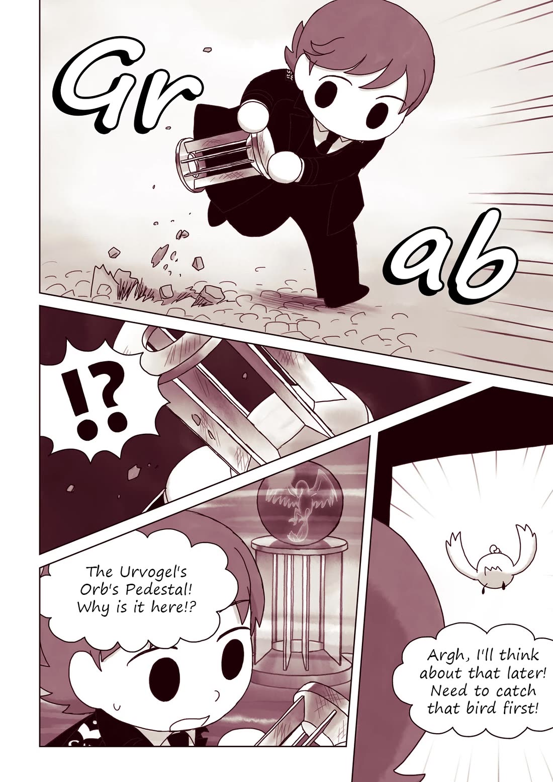 Alice Sherlock: The Rubious Nebula Chapter 6 page 21 - Chapter 6: Are You Prepared to Open Your Eyes?