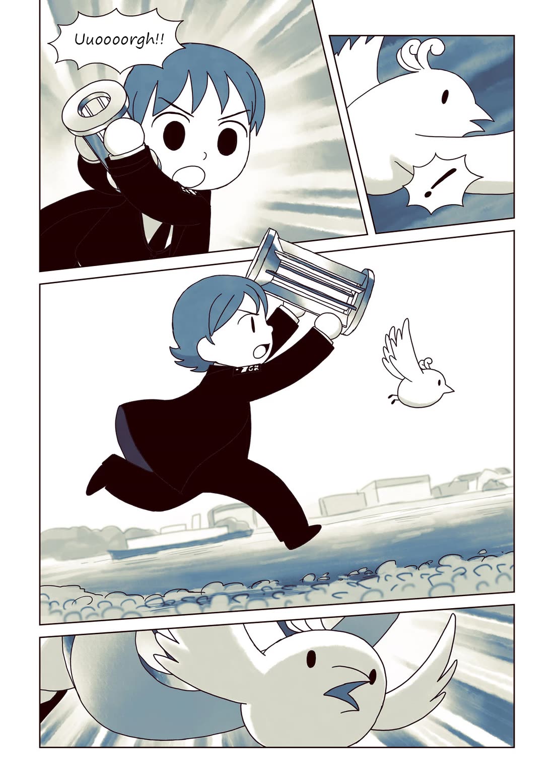 Alice Sherlock: The Rubious Nebula Chapter 6 page 22 - Chapter 6: Are You Prepared to Open Your Eyes?
