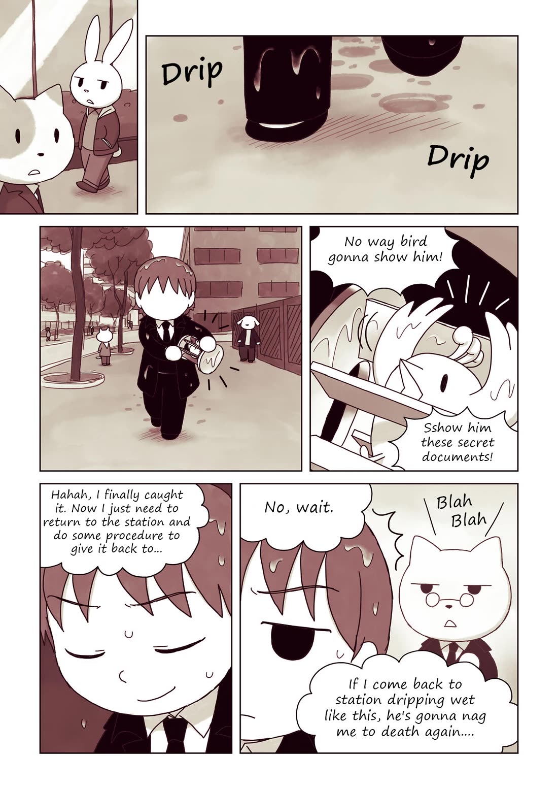 Alice Sherlock: The Rubious Nebula Chapter 6 page 24 - Chapter 6: Are You Prepared to Open Your Eyes?