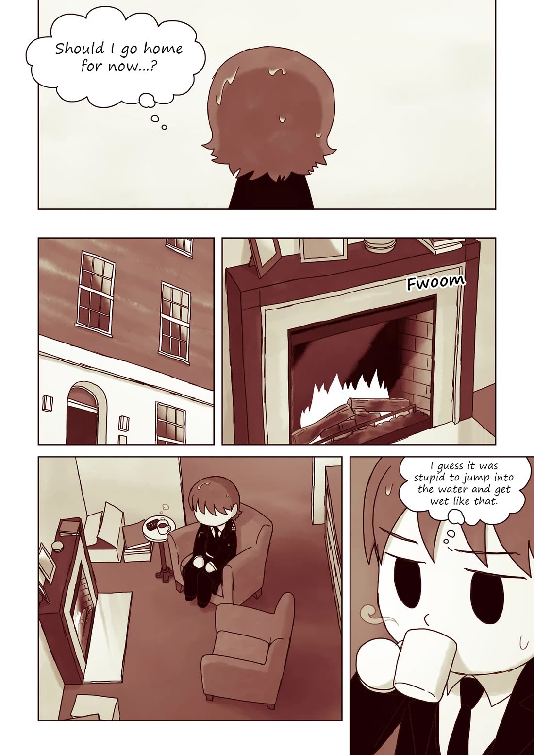 Alice Sherlock: The Rubious Nebula Chapter 6 page 25 - Chapter 6: Are You Prepared to Open Your Eyes?