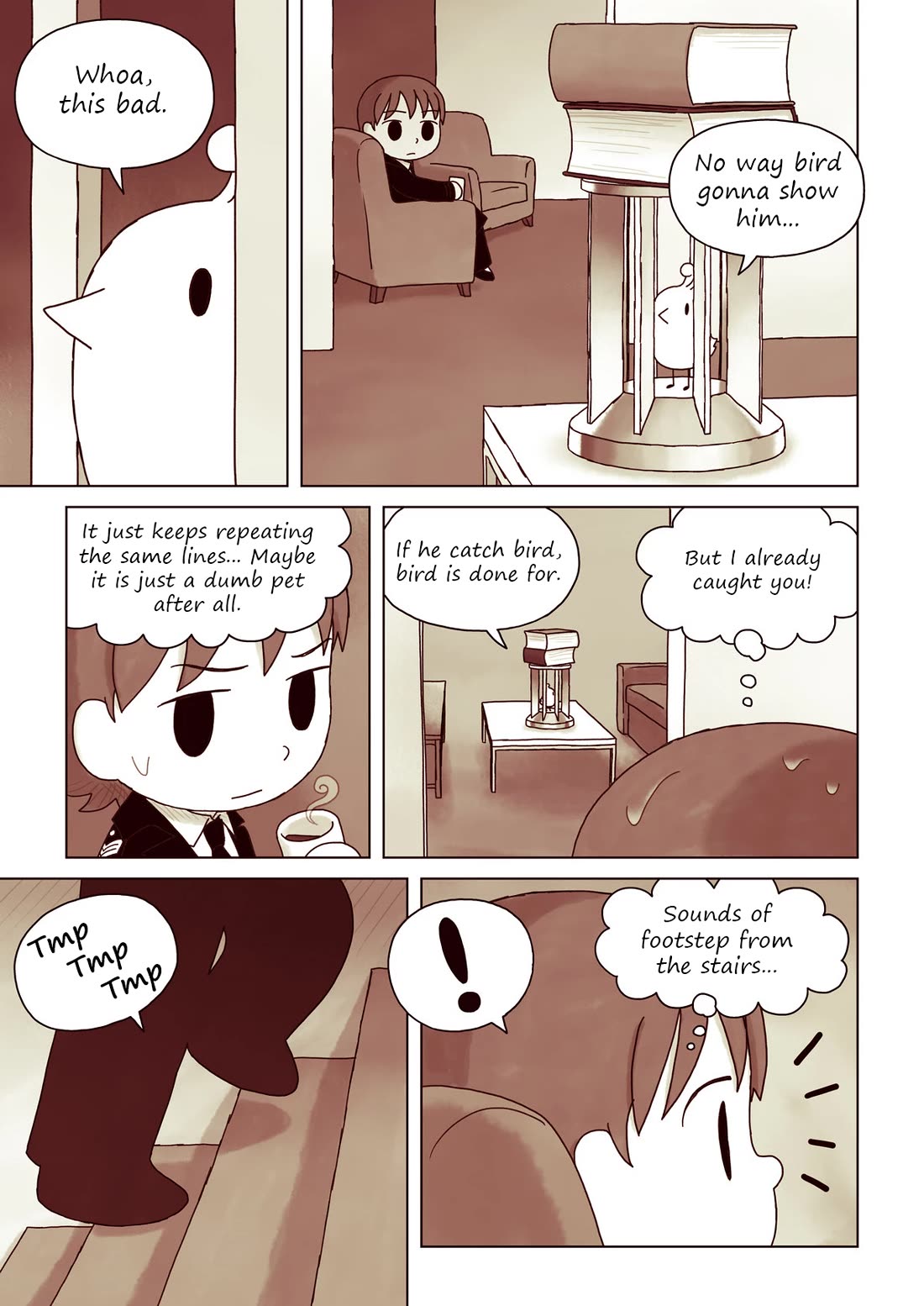 Alice Sherlock: The Rubious Nebula Chapter 6 page 26 - Chapter 6: Are You Prepared to Open Your Eyes?