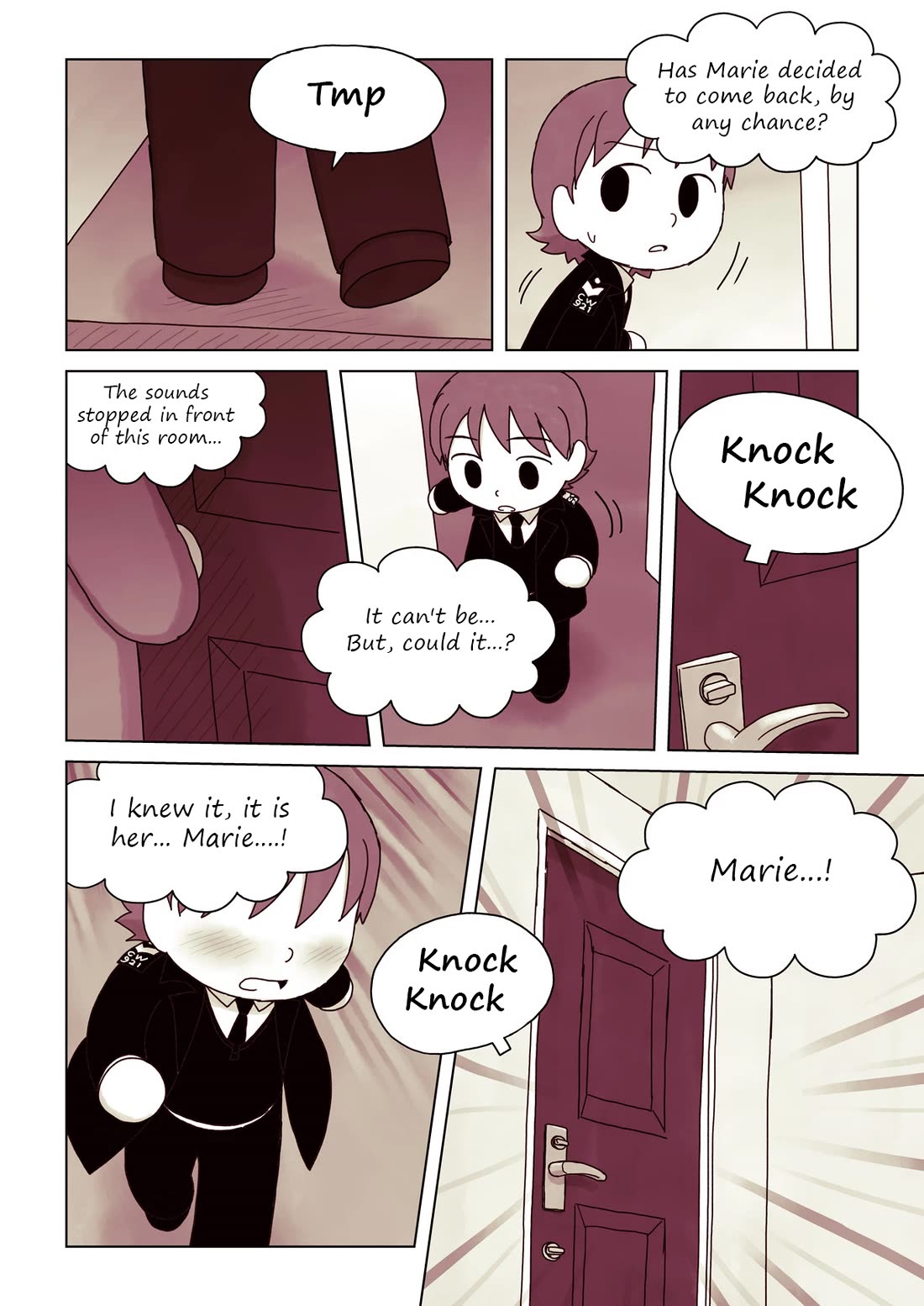 Alice Sherlock: The Rubious Nebula Chapter 6 page 27 - Chapter 6: Are You Prepared to Open Your Eyes?