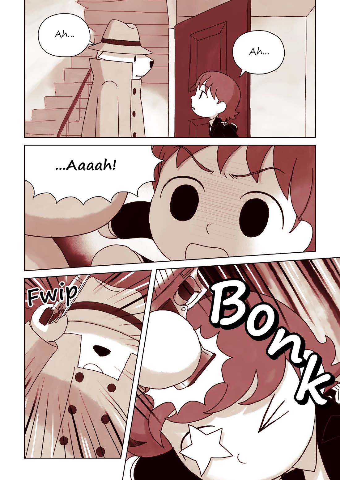 Alice Sherlock: The Rubious Nebula Chapter 6 page 29 - Chapter 6: Are You Prepared to Open Your Eyes?