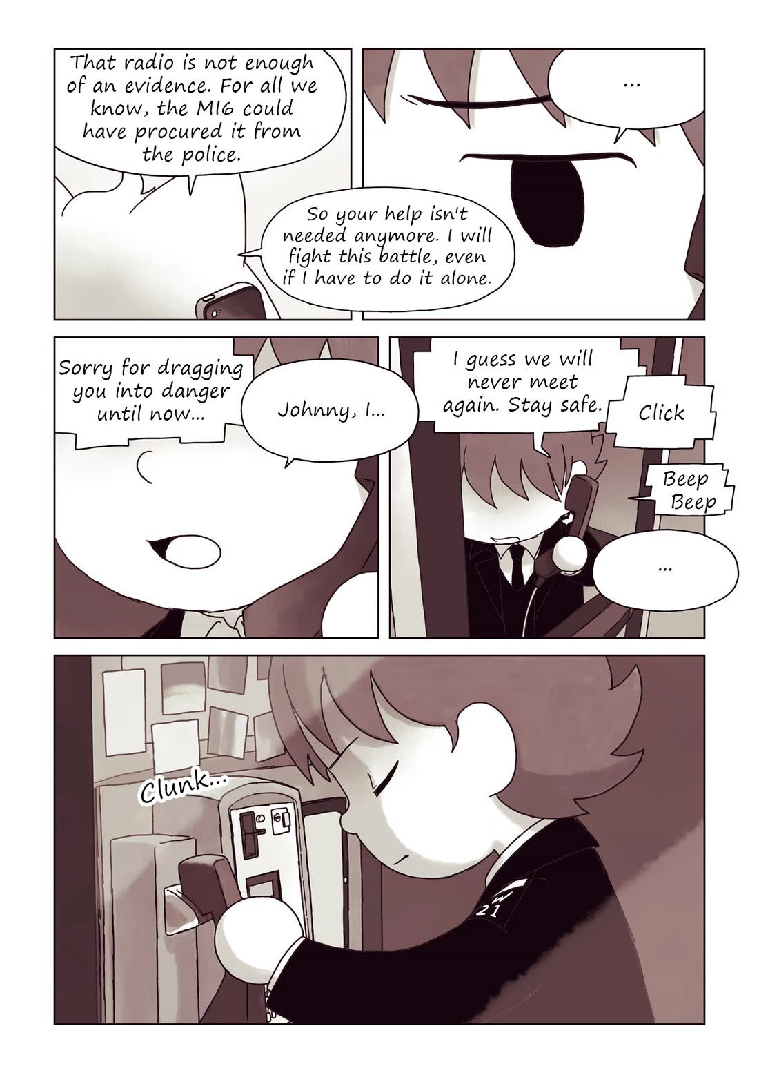 Alice Sherlock: The Rubious Nebula Chapter 6 page 3 - Chapter 6: Are You Prepared to Open Your Eyes?
