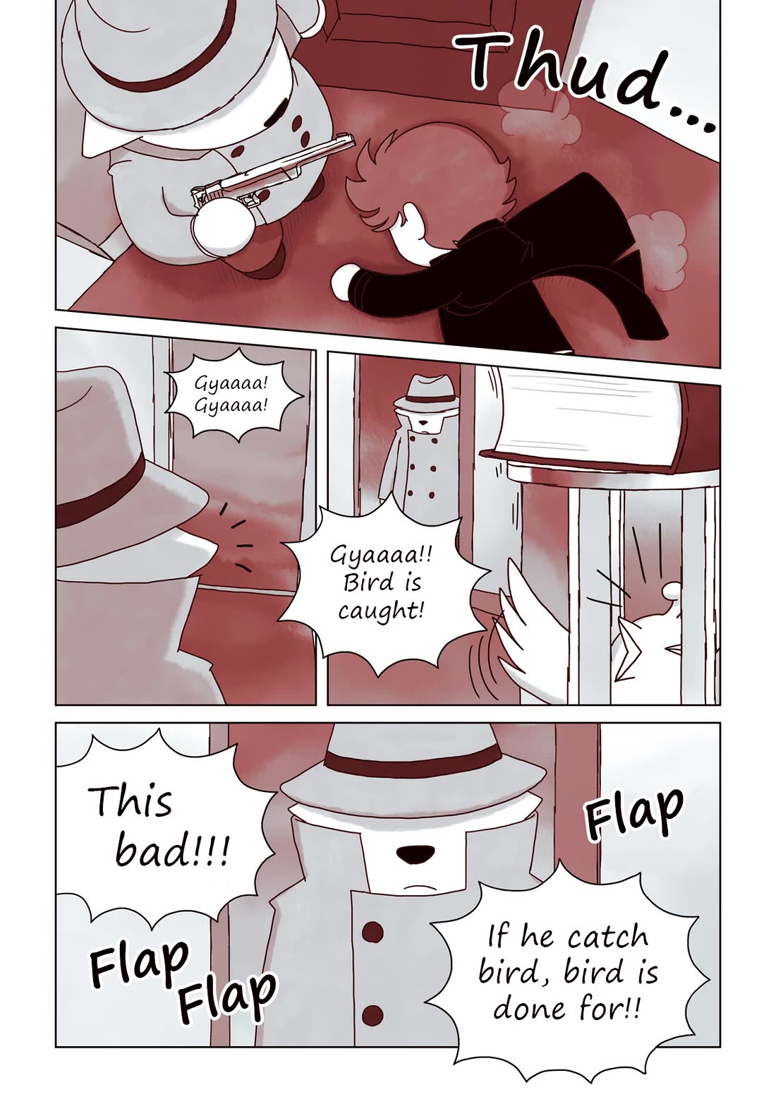 Alice Sherlock: The Rubious Nebula Chapter 6 page 30 - Chapter 6: Are You Prepared to Open Your Eyes?