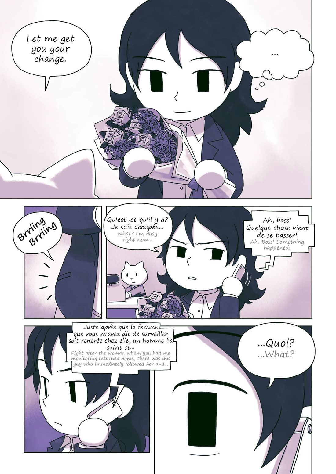 Alice Sherlock: The Rubious Nebula Chapter 6 page 32 - Chapter 6: Are You Prepared to Open Your Eyes?