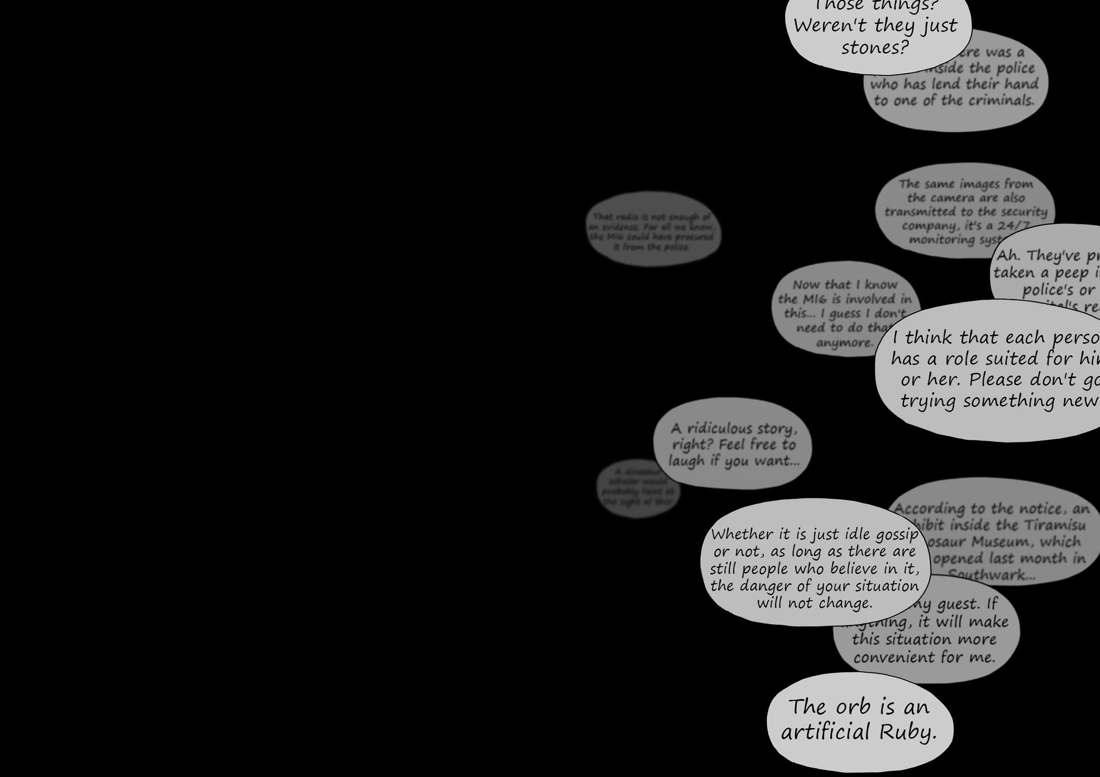 Alice Sherlock: The Rubious Nebula Chapter 6 page 33 - Chapter 6: Are You Prepared to Open Your Eyes?