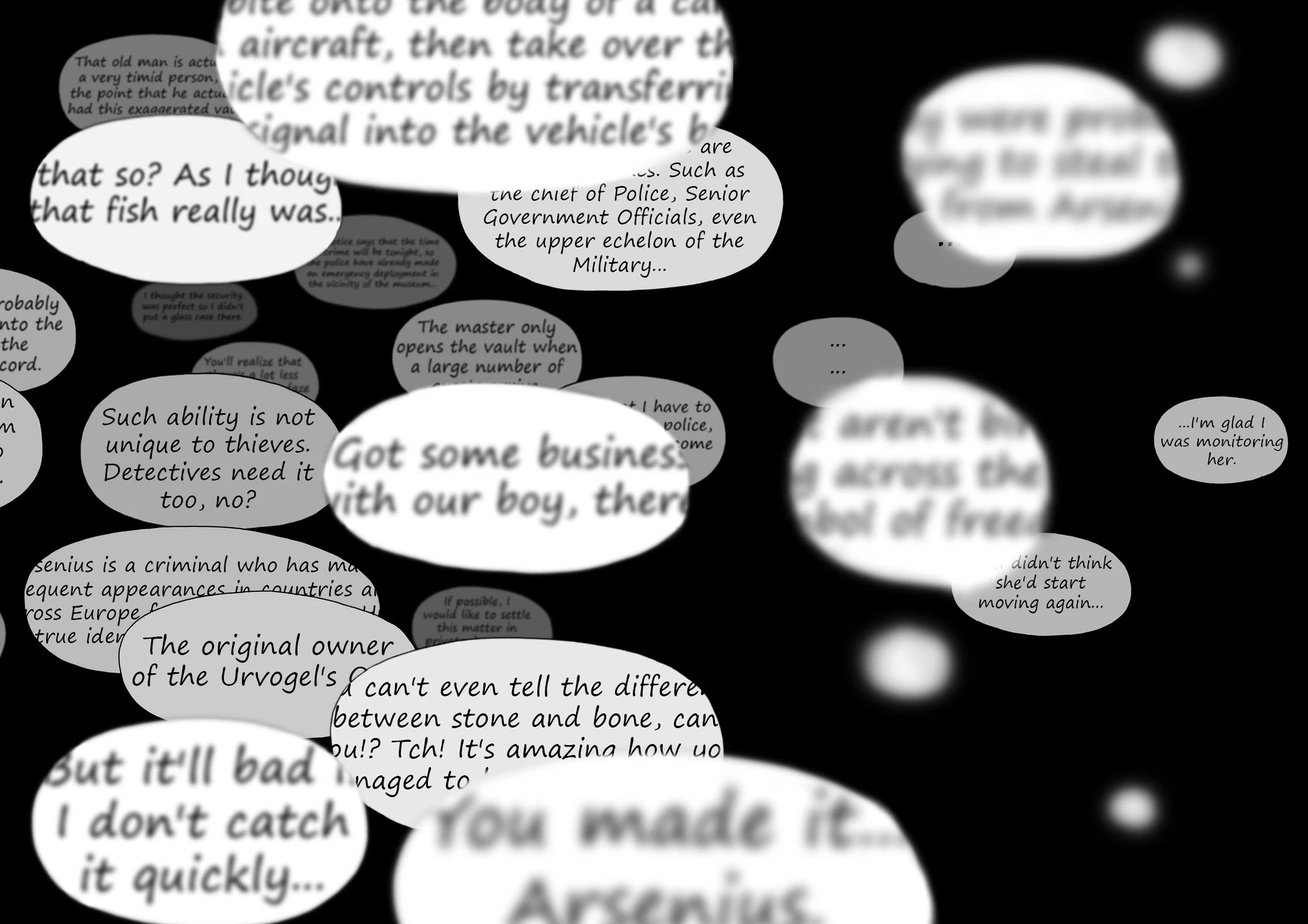 Alice Sherlock: The Rubious Nebula Chapter 6 page 34 - Chapter 6: Are You Prepared to Open Your Eyes?