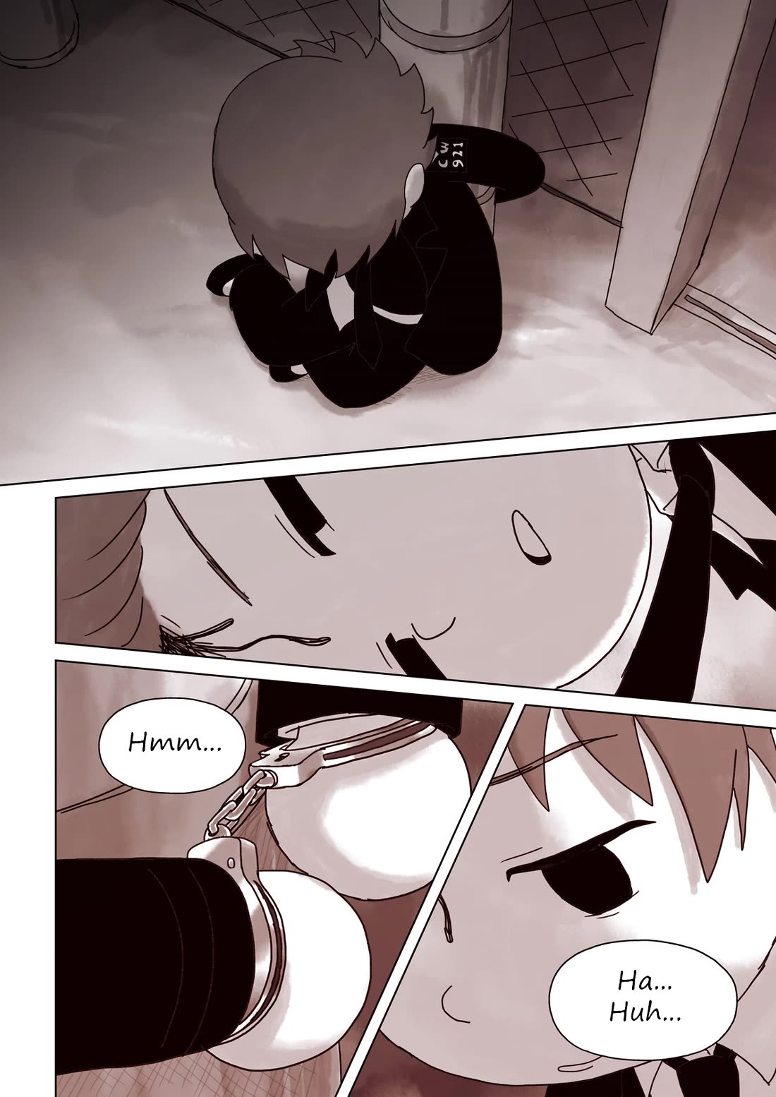 Alice Sherlock: The Rubious Nebula Chapter 6 page 35 - Chapter 6: Are You Prepared to Open Your Eyes?