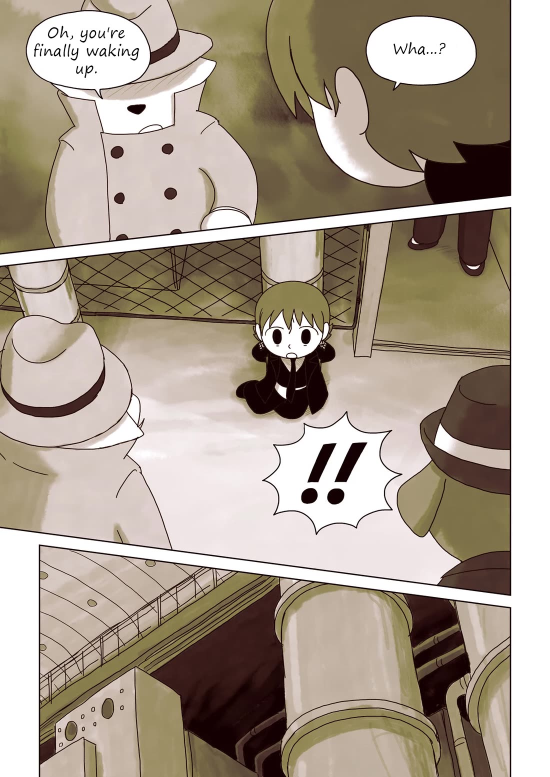 Alice Sherlock: The Rubious Nebula Chapter 6 page 36 - Chapter 6: Are You Prepared to Open Your Eyes?