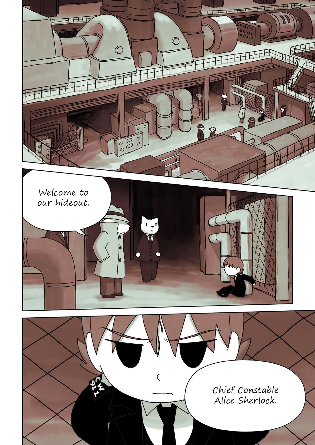 Alice Sherlock: The Rubious Nebula Chapter 6 page 37 - Chapter 6: Are You Prepared to Open Your Eyes?