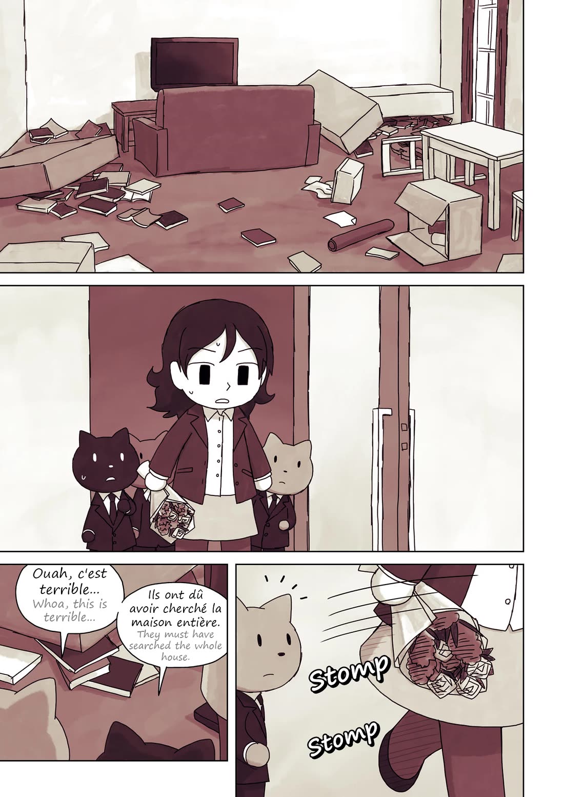 Alice Sherlock: The Rubious Nebula Chapter 6 page 38 - Chapter 6: Are You Prepared to Open Your Eyes?
