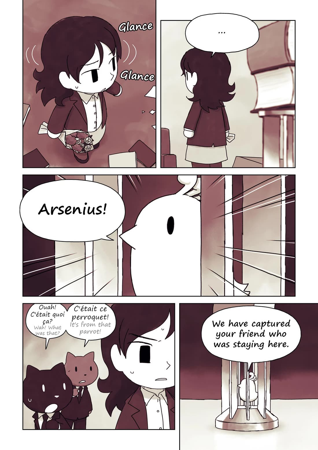 Alice Sherlock: The Rubious Nebula Chapter 6 page 39 - Chapter 6: Are You Prepared to Open Your Eyes?