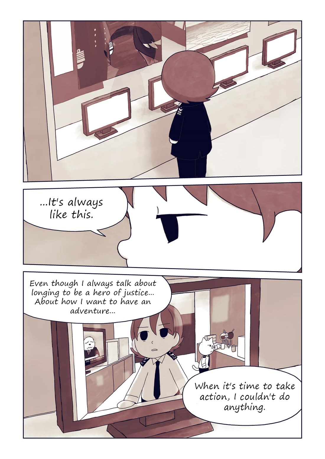 Alice Sherlock: The Rubious Nebula Chapter 6 page 4 - Chapter 6: Are You Prepared to Open Your Eyes?
