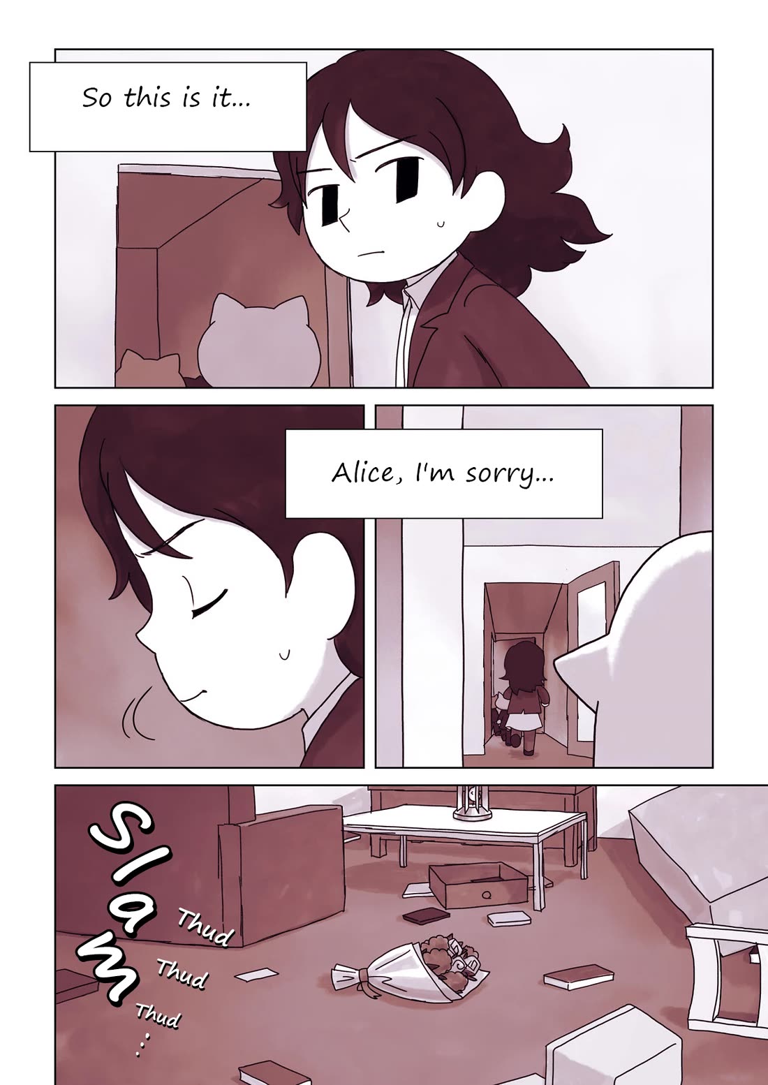 Alice Sherlock: The Rubious Nebula Chapter 6 page 41 - Chapter 6: Are You Prepared to Open Your Eyes?