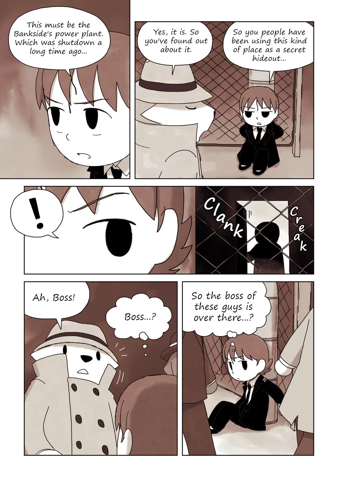 Alice Sherlock: The Rubious Nebula Chapter 6 page 42 - Chapter 6: Are You Prepared to Open Your Eyes?