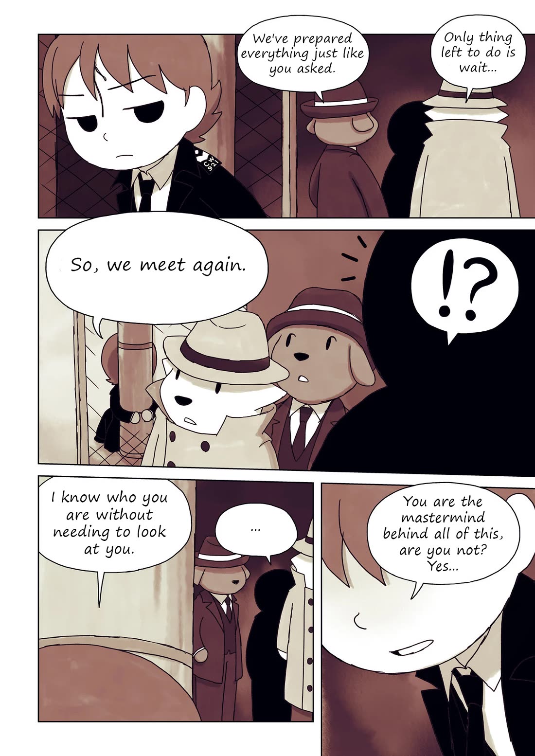 Alice Sherlock: The Rubious Nebula Chapter 6 page 43 - Chapter 6: Are You Prepared to Open Your Eyes?