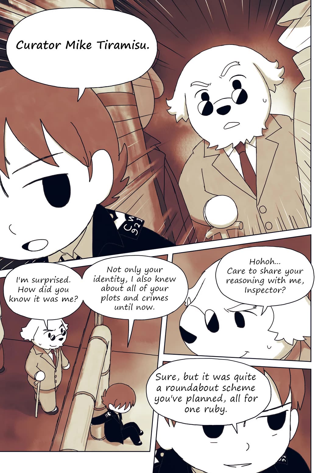 Alice Sherlock: The Rubious Nebula Chapter 6 page 44 - Chapter 6: Are You Prepared to Open Your Eyes?