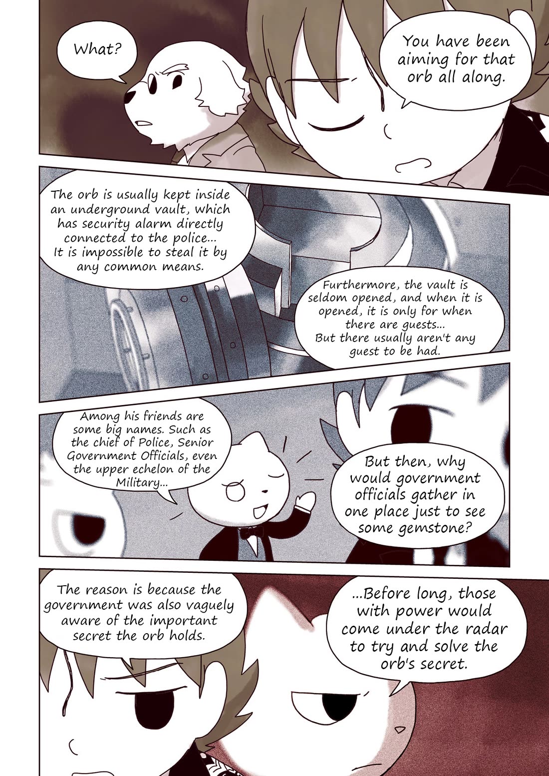 Alice Sherlock: The Rubious Nebula Chapter 6 page 45 - Chapter 6: Are You Prepared to Open Your Eyes?