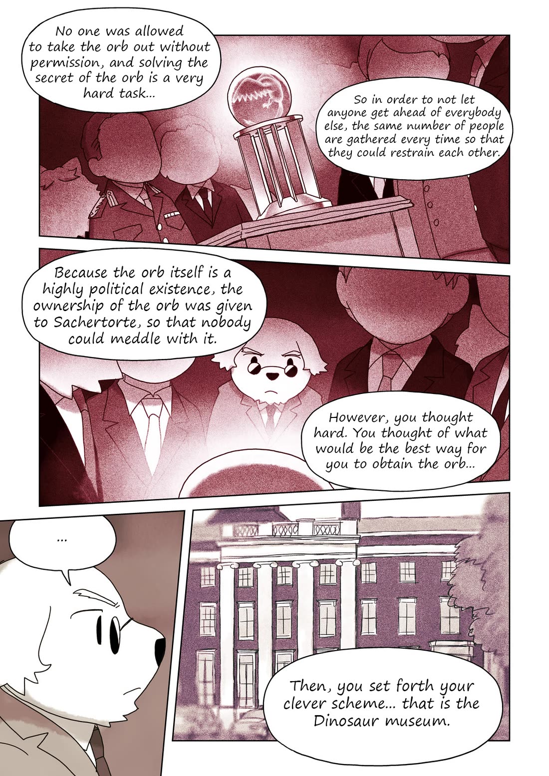 Alice Sherlock: The Rubious Nebula Chapter 6 page 46 - Chapter 6: Are You Prepared to Open Your Eyes?