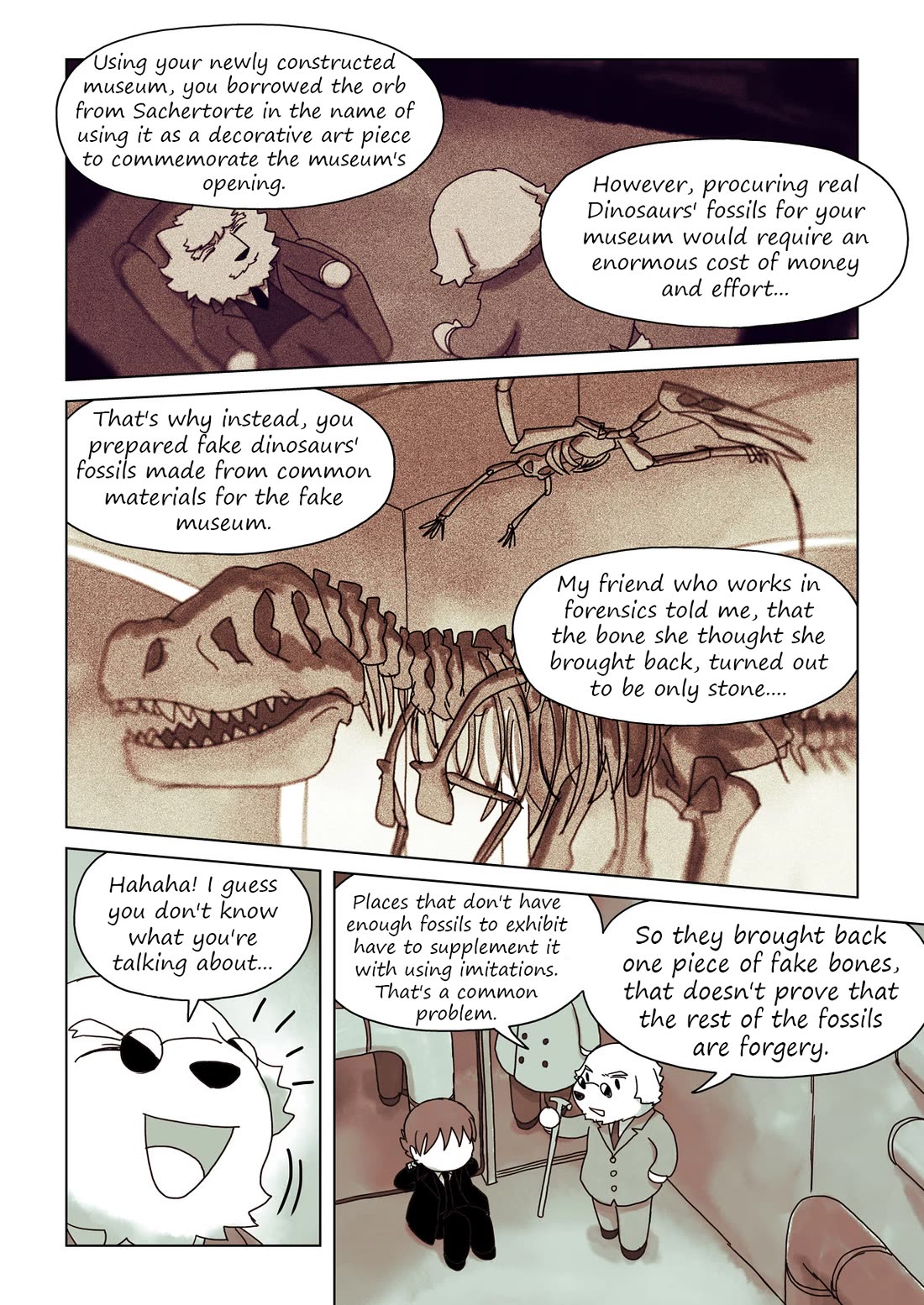 Alice Sherlock: The Rubious Nebula Chapter 6 page 47 - Chapter 6: Are You Prepared to Open Your Eyes?