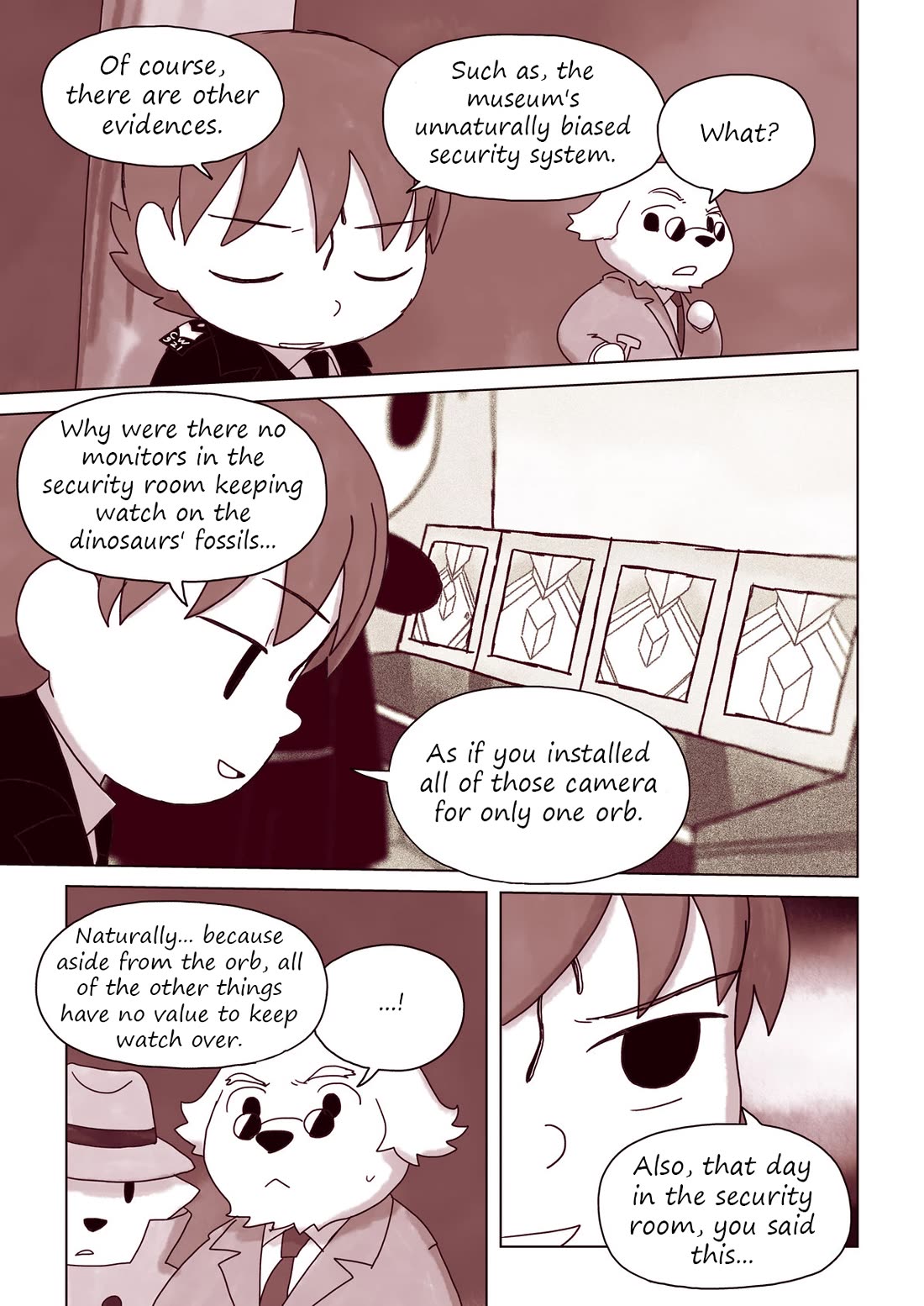 Alice Sherlock: The Rubious Nebula Chapter 6 page 48 - Chapter 6: Are You Prepared to Open Your Eyes?