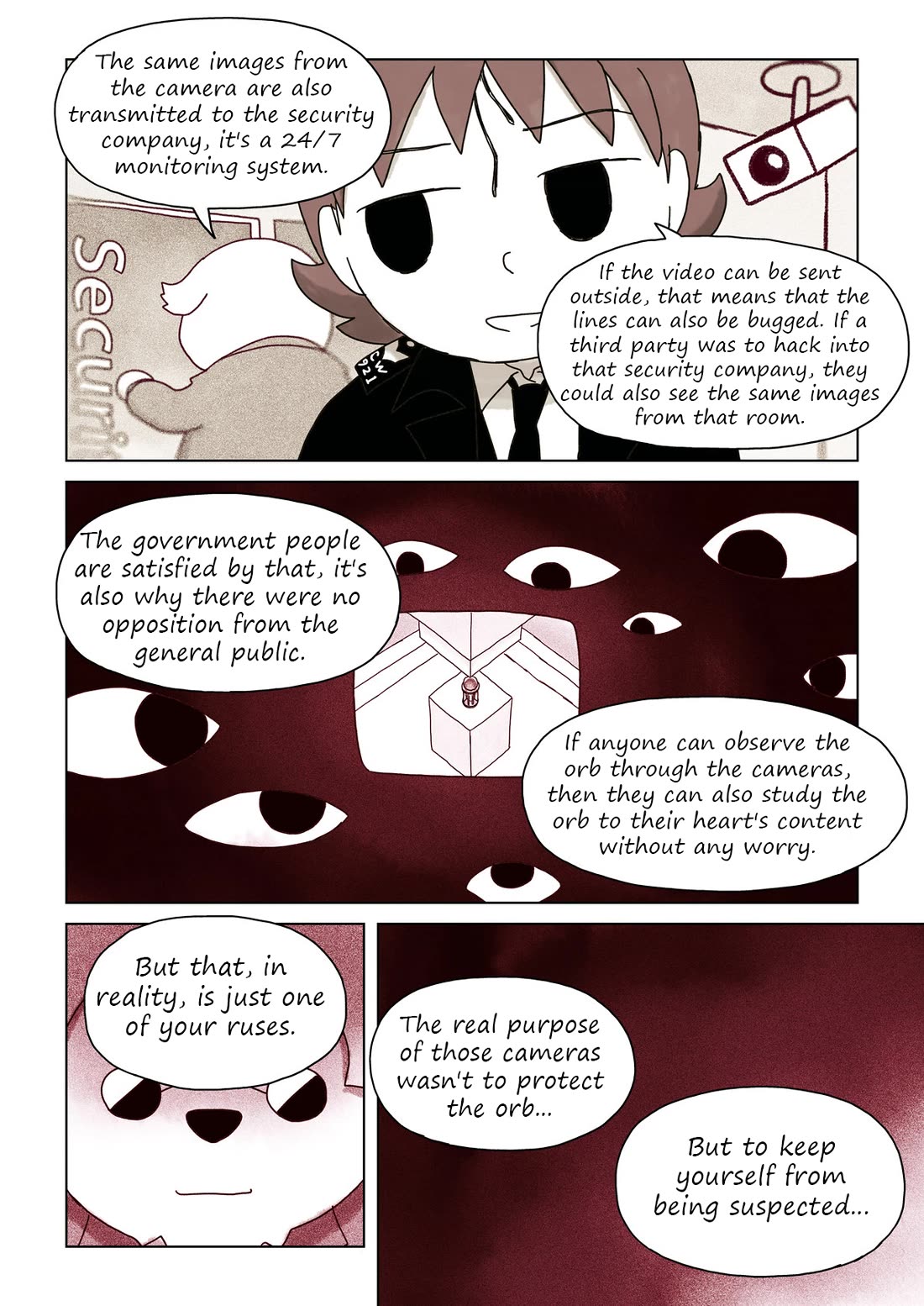 Alice Sherlock: The Rubious Nebula Chapter 6 page 49 - Chapter 6: Are You Prepared to Open Your Eyes?