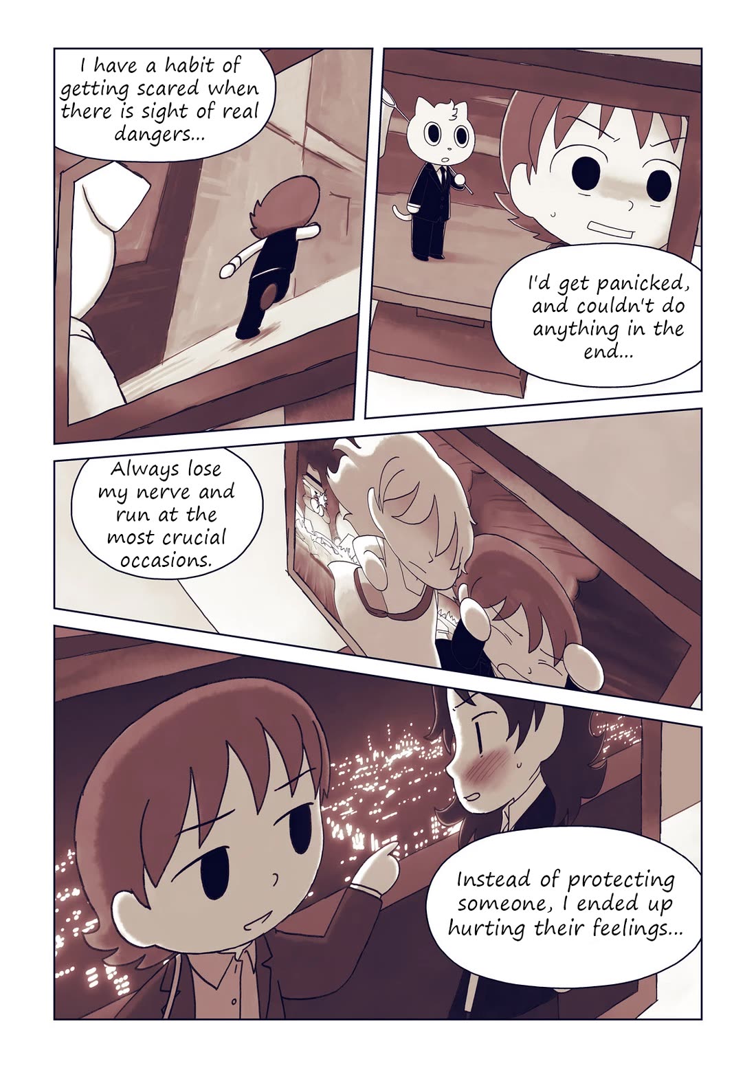 Alice Sherlock: The Rubious Nebula Chapter 6 page 5 - Chapter 6: Are You Prepared to Open Your Eyes?