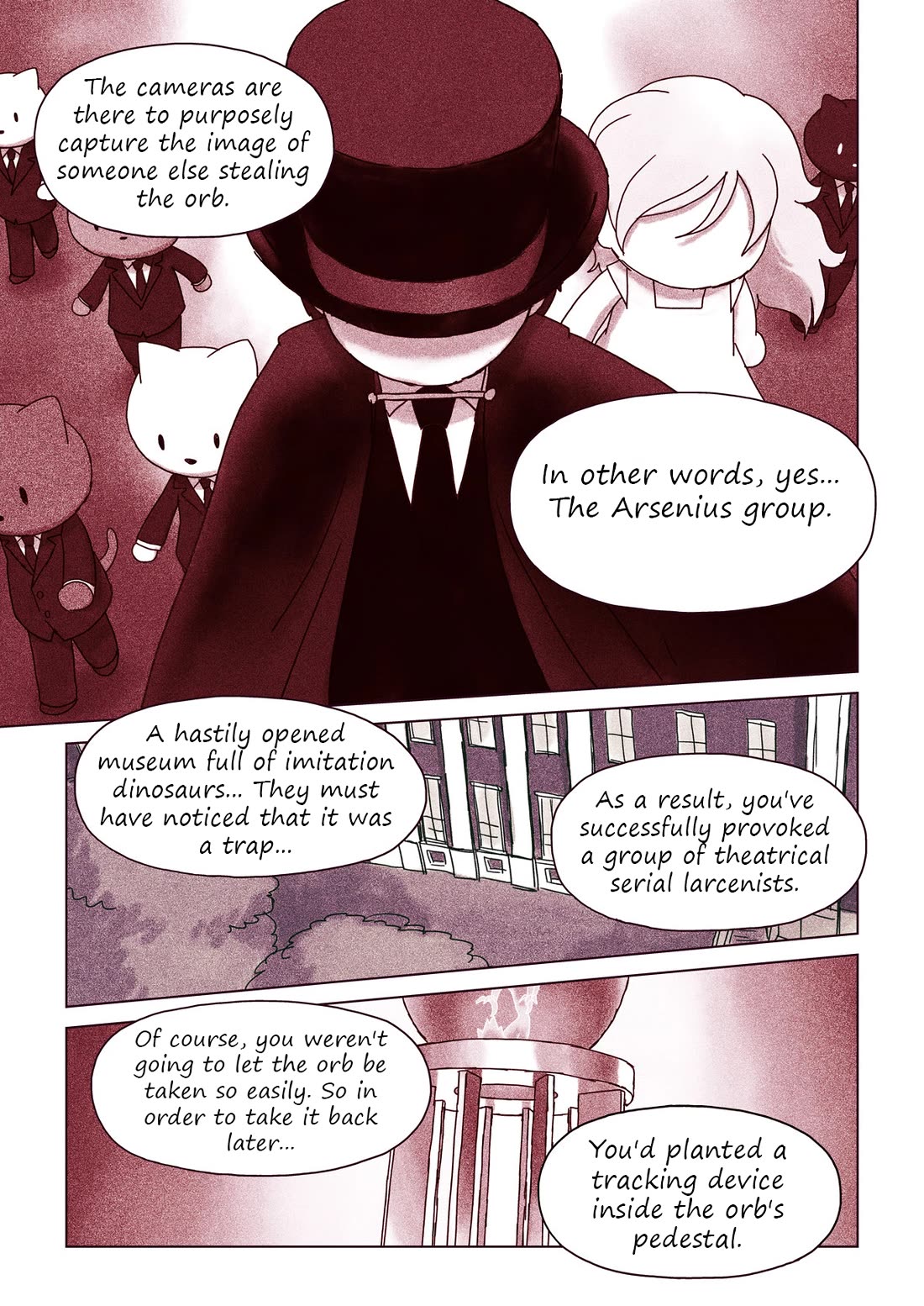 Alice Sherlock: The Rubious Nebula Chapter 6 page 50 - Chapter 6: Are You Prepared to Open Your Eyes?