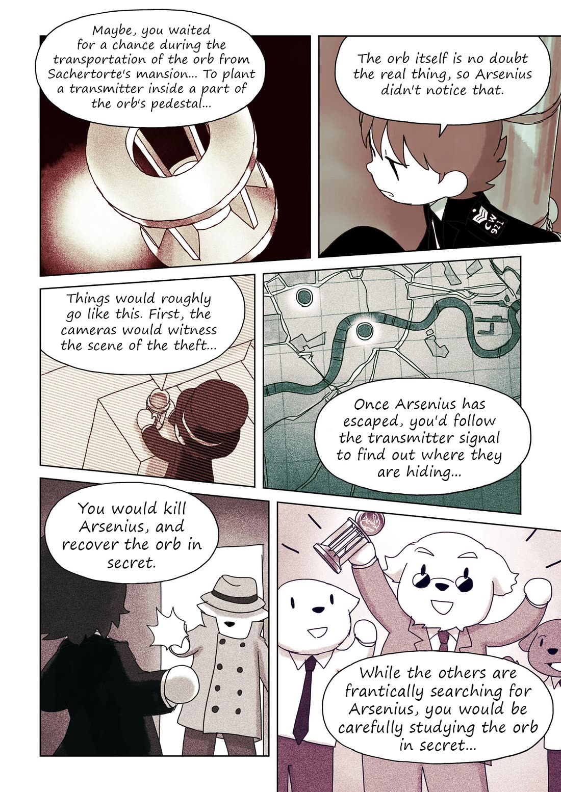 Alice Sherlock: The Rubious Nebula Chapter 6 page 51 - Chapter 6: Are You Prepared to Open Your Eyes?
