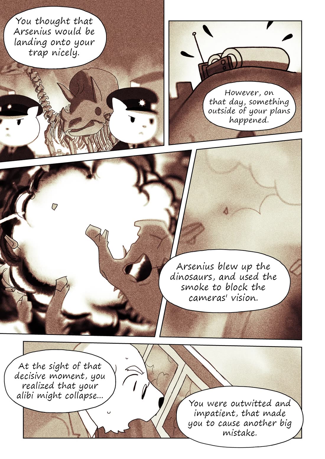 Alice Sherlock: The Rubious Nebula Chapter 6 page 52 - Chapter 6: Are You Prepared to Open Your Eyes?