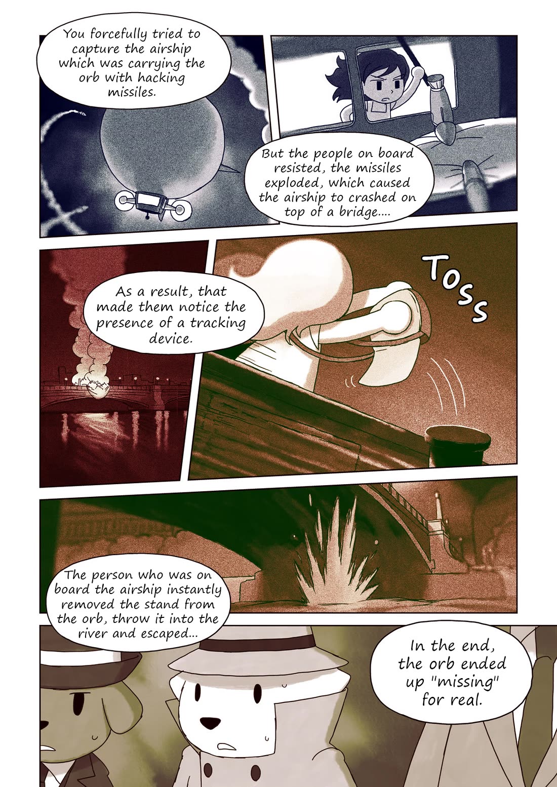 Alice Sherlock: The Rubious Nebula Chapter 6 page 53 - Chapter 6: Are You Prepared to Open Your Eyes?